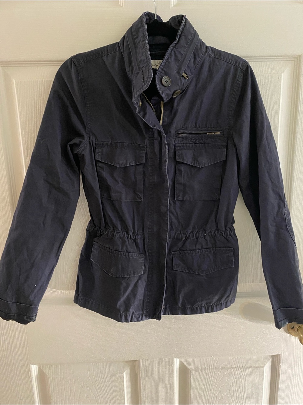 L.O.G.G. Navy Women's Utility Jacket | Size 4